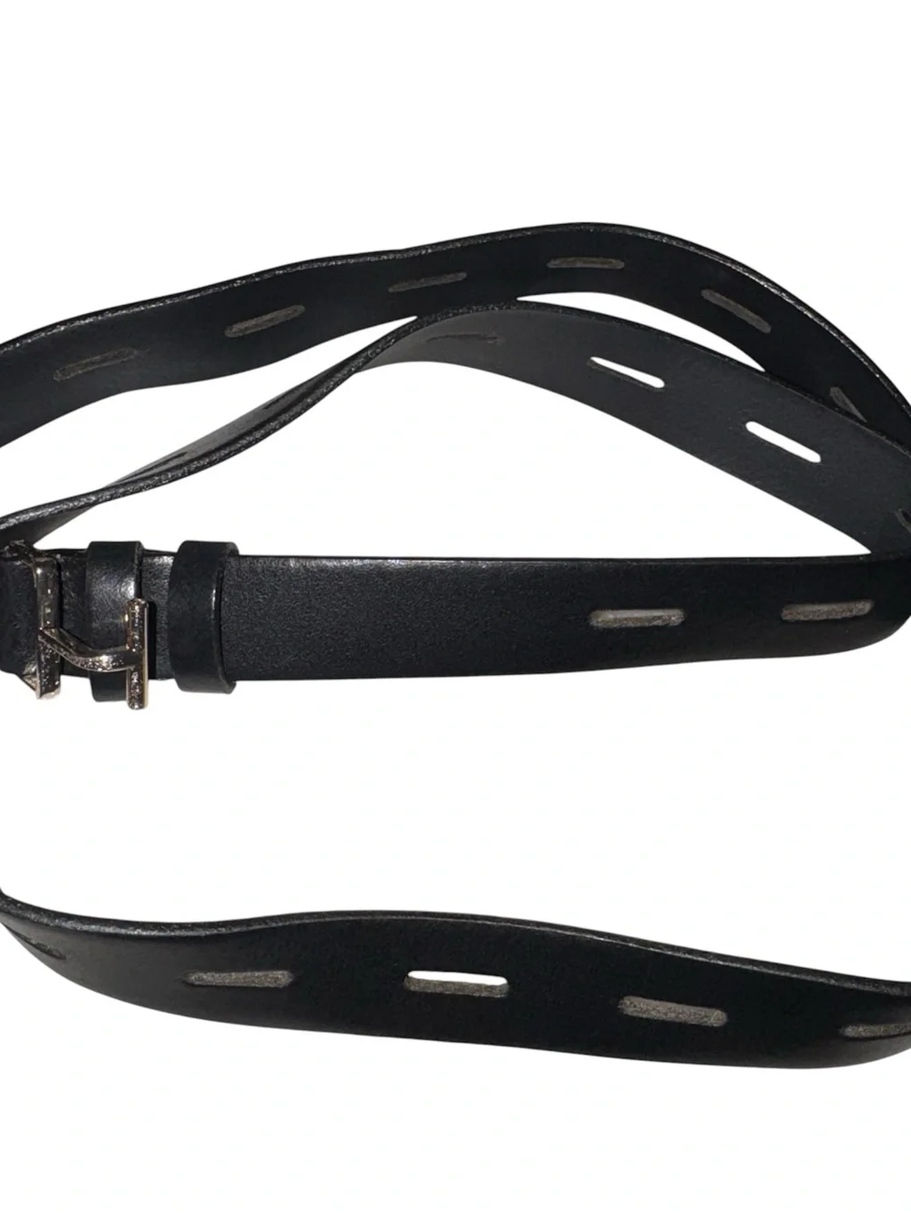 Genuine leather belt